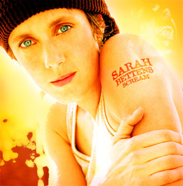sarah bettens scream CD