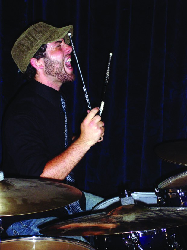 drummer Andrew Boudouris