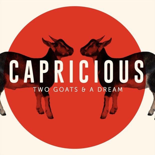 Capricious CD cover