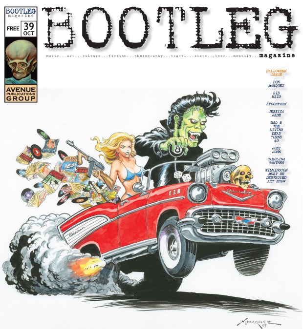 Oct 2008 cover art by Don Marquez