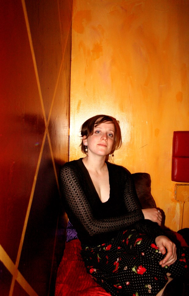 Miss Tess, January 2008 at The Juggling Gypsy - photo Brian Tucker