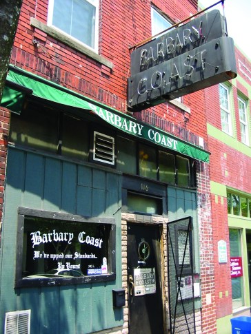 blue velvet - Barbary Coast