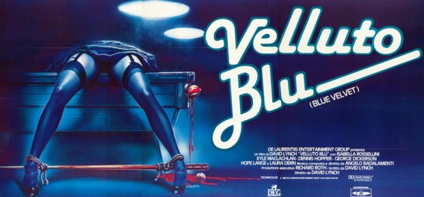 blue velvet - italian poster