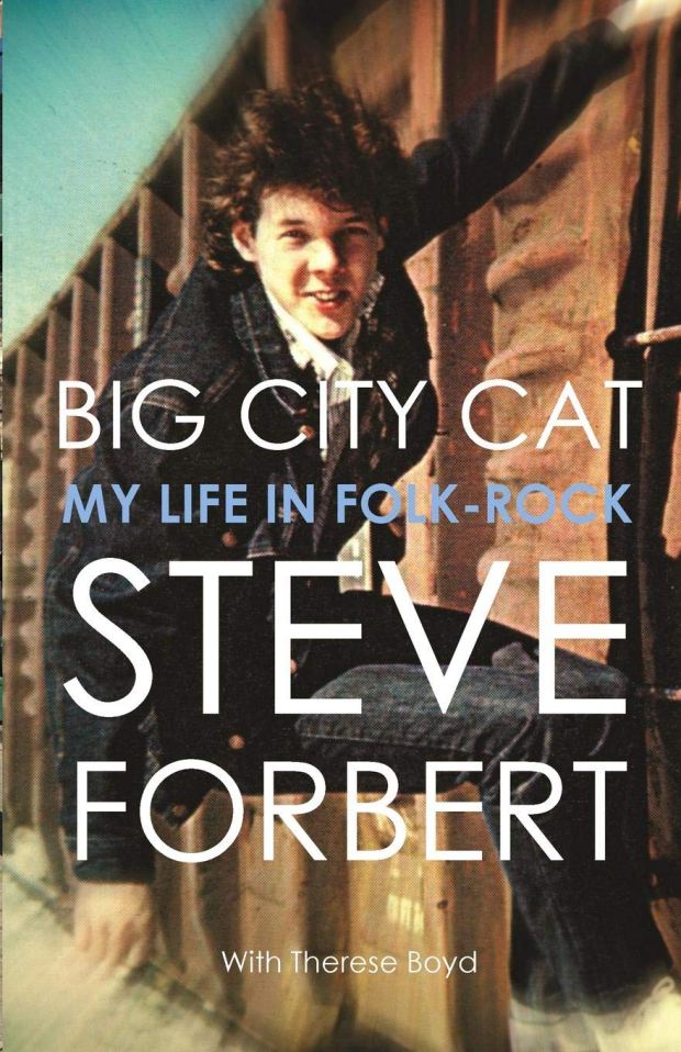 steve forbert book