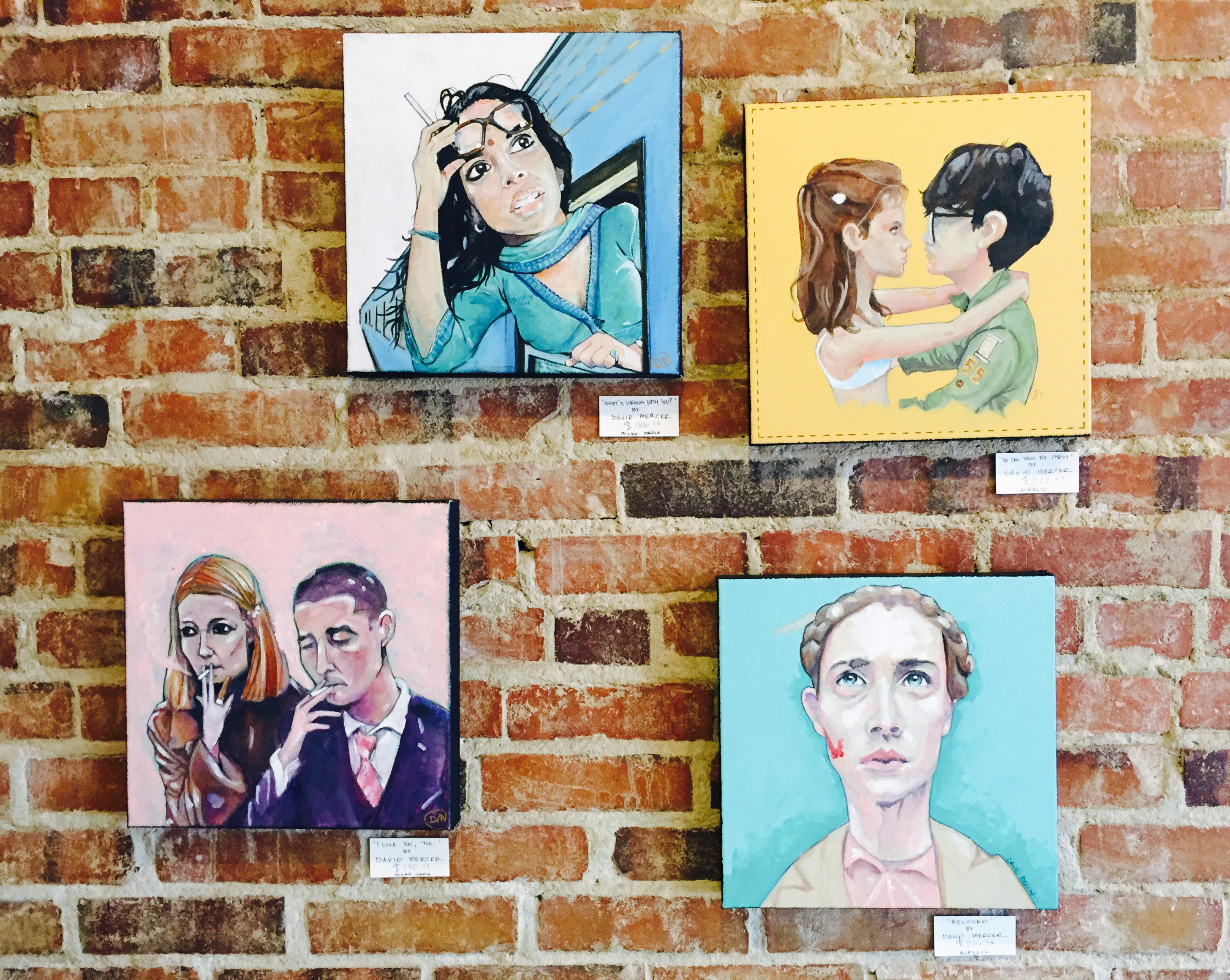 david mercer paintings