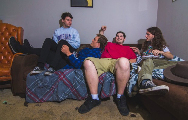 Pet Names band photo